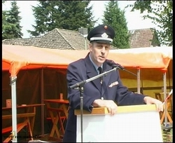 Zugführer Heribert Goertz